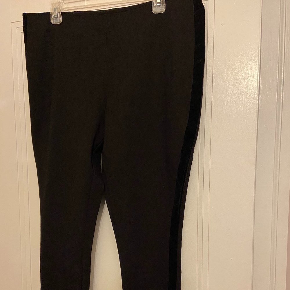Simply Vera Vera Wang Tuxedo Stripe Pants